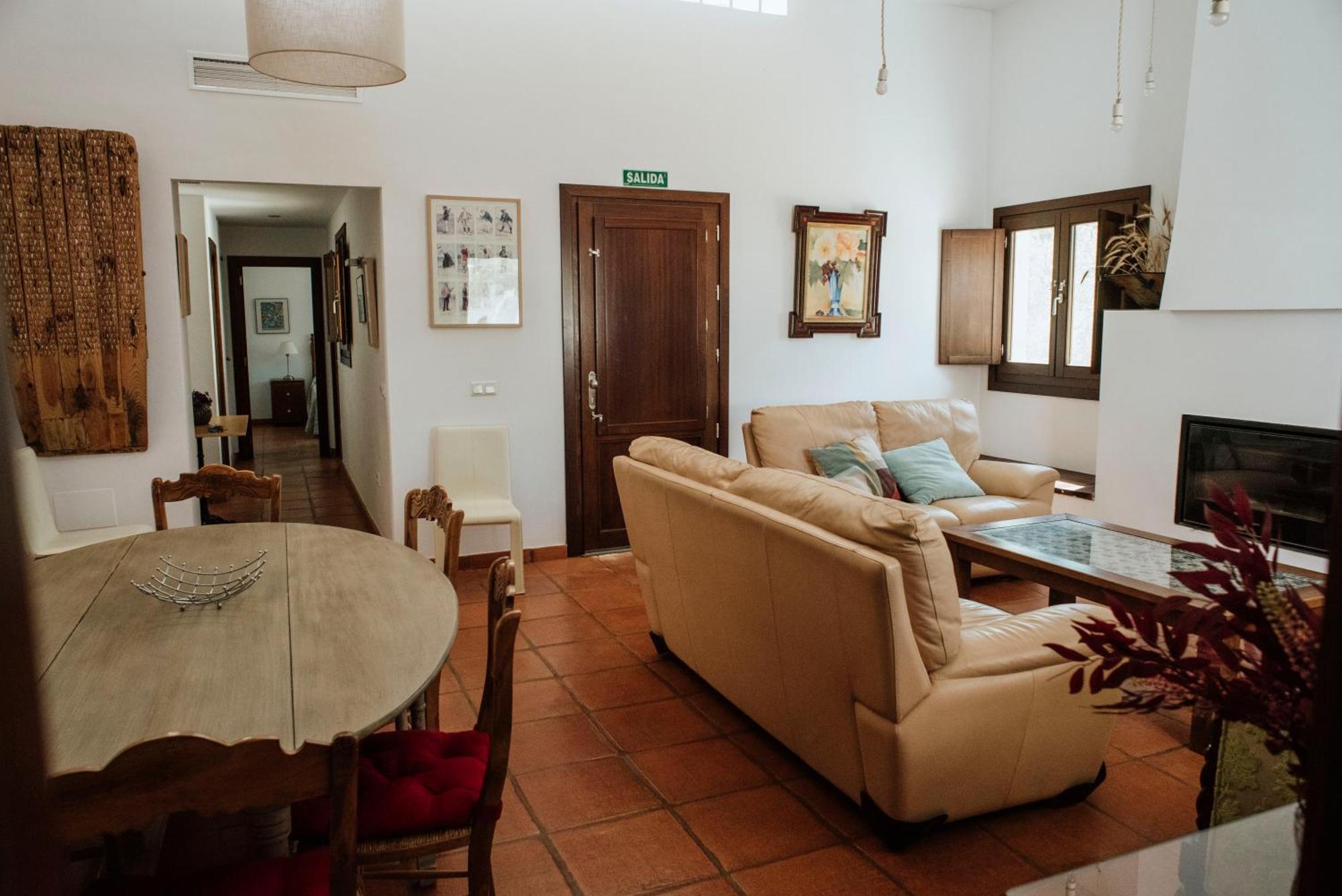 Villa El Carmen Ronda Esterno foto