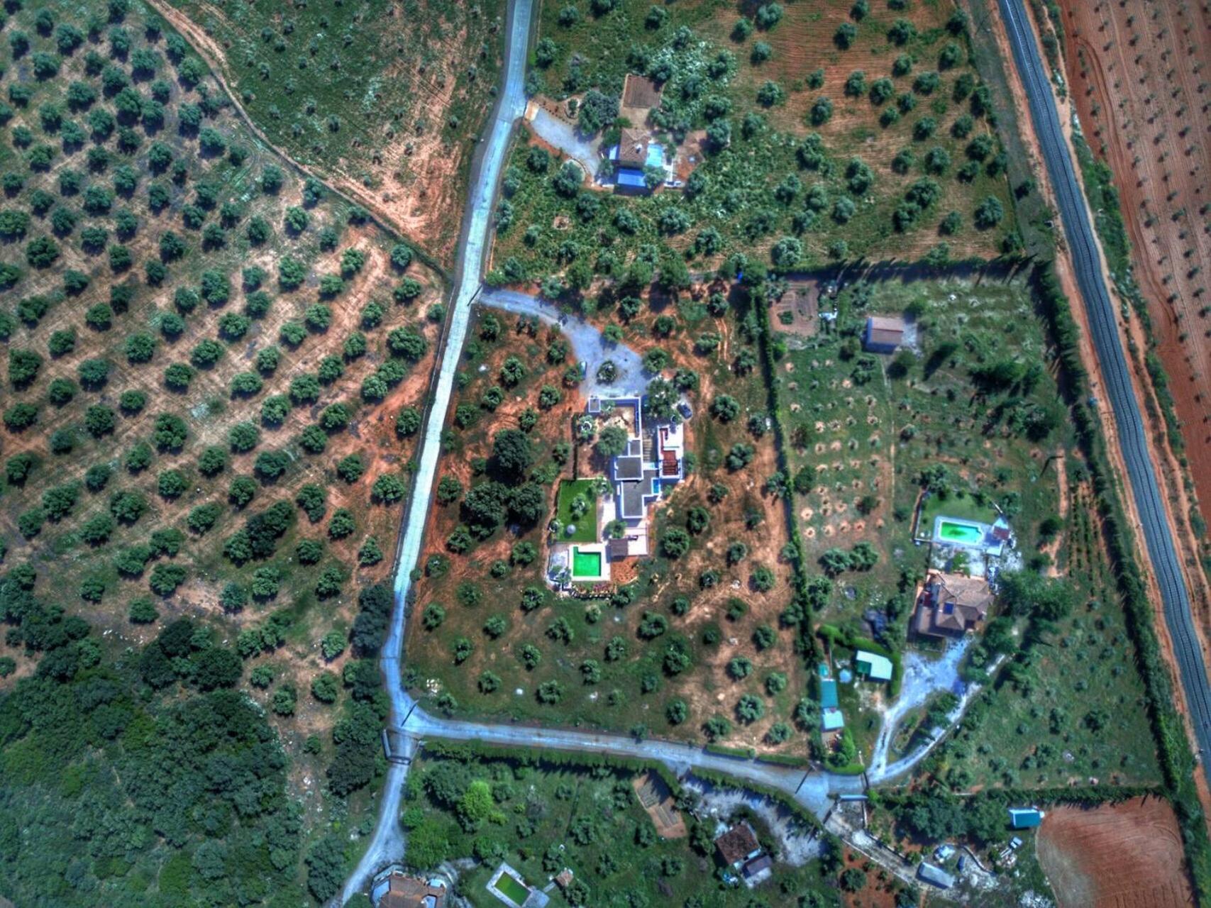 Villa El Carmen Ronda Esterno foto
