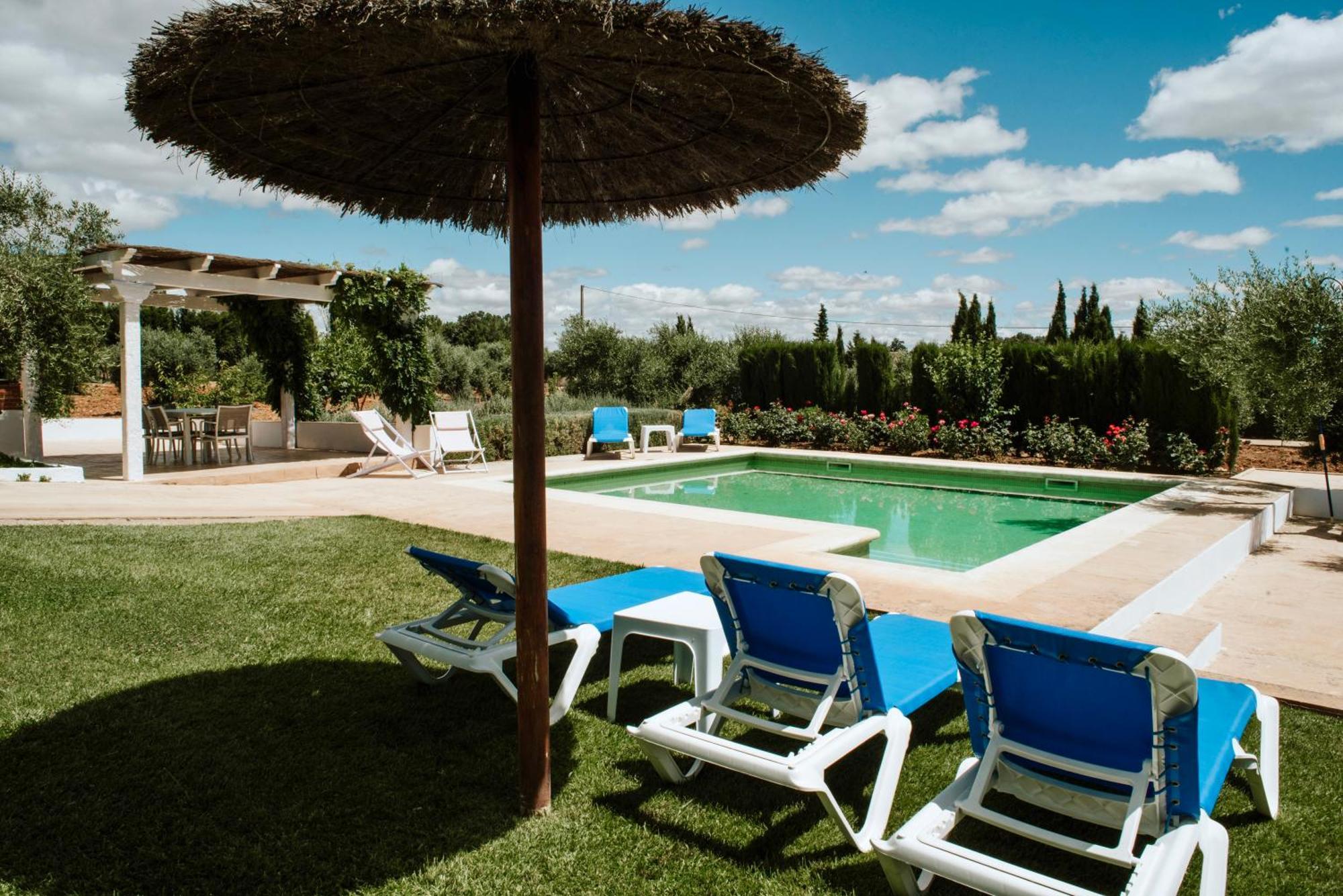 Villa El Carmen Ronda Esterno foto