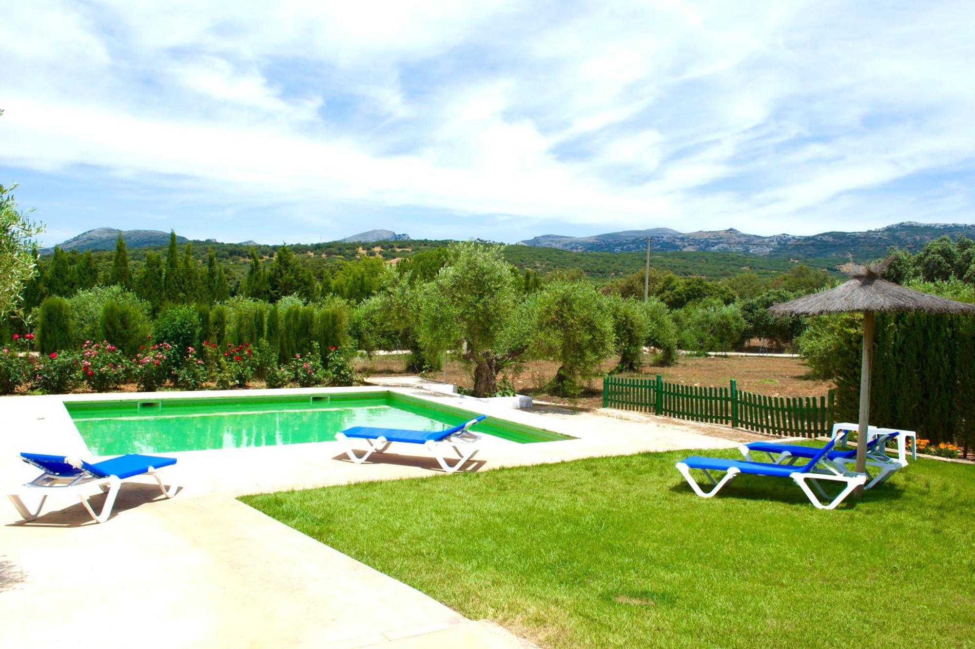 Villa El Carmen Ronda Esterno foto
