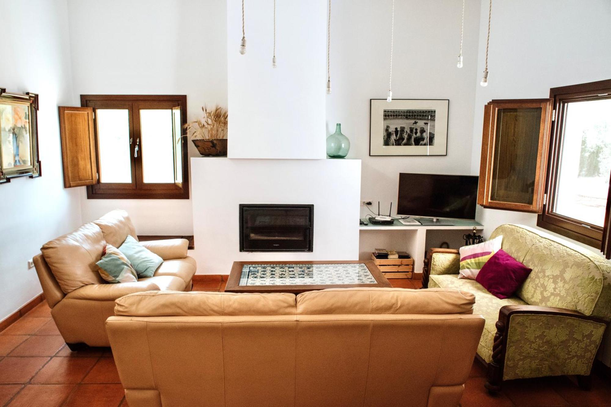 Villa El Carmen Ronda Esterno foto