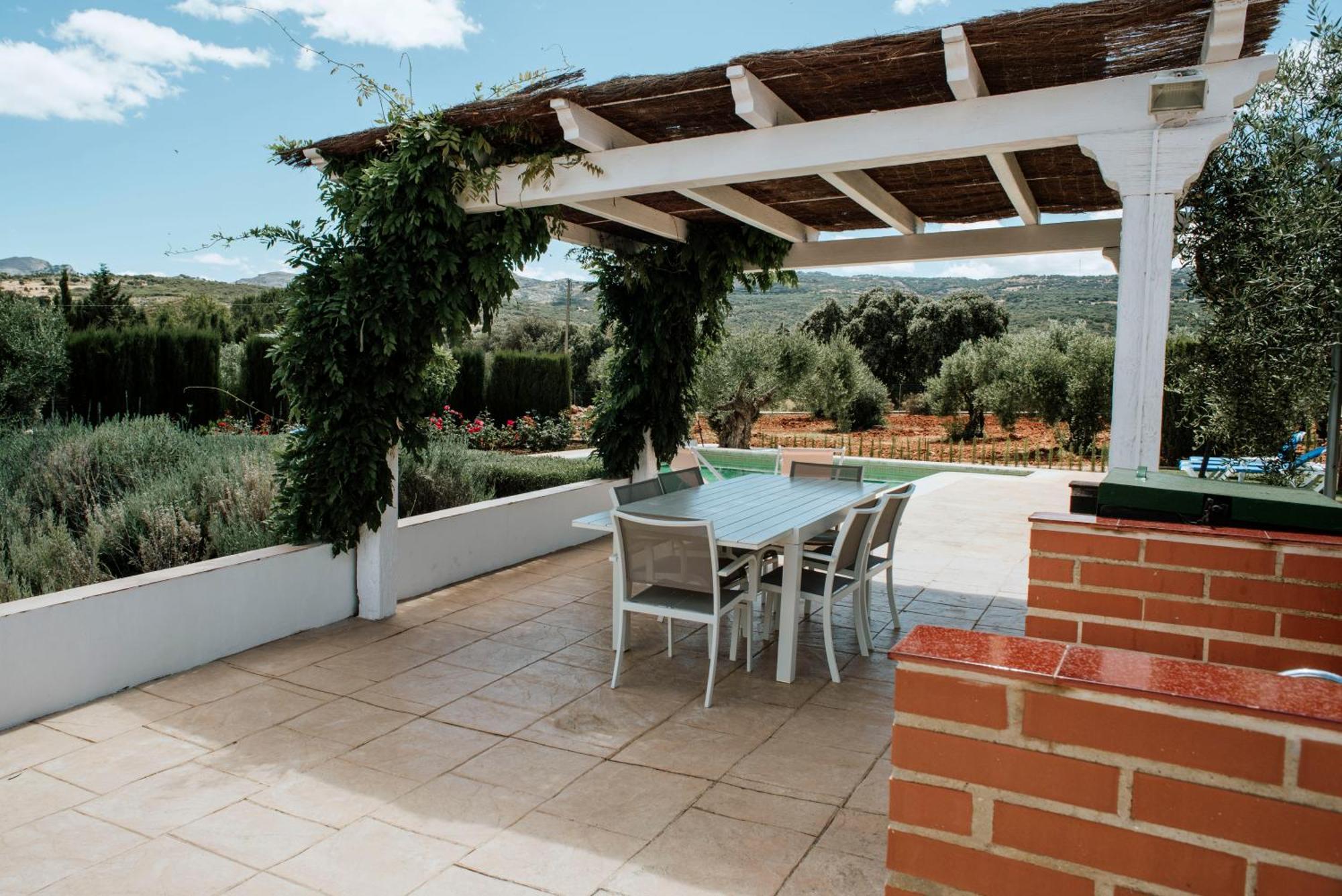 Villa El Carmen Ronda Esterno foto