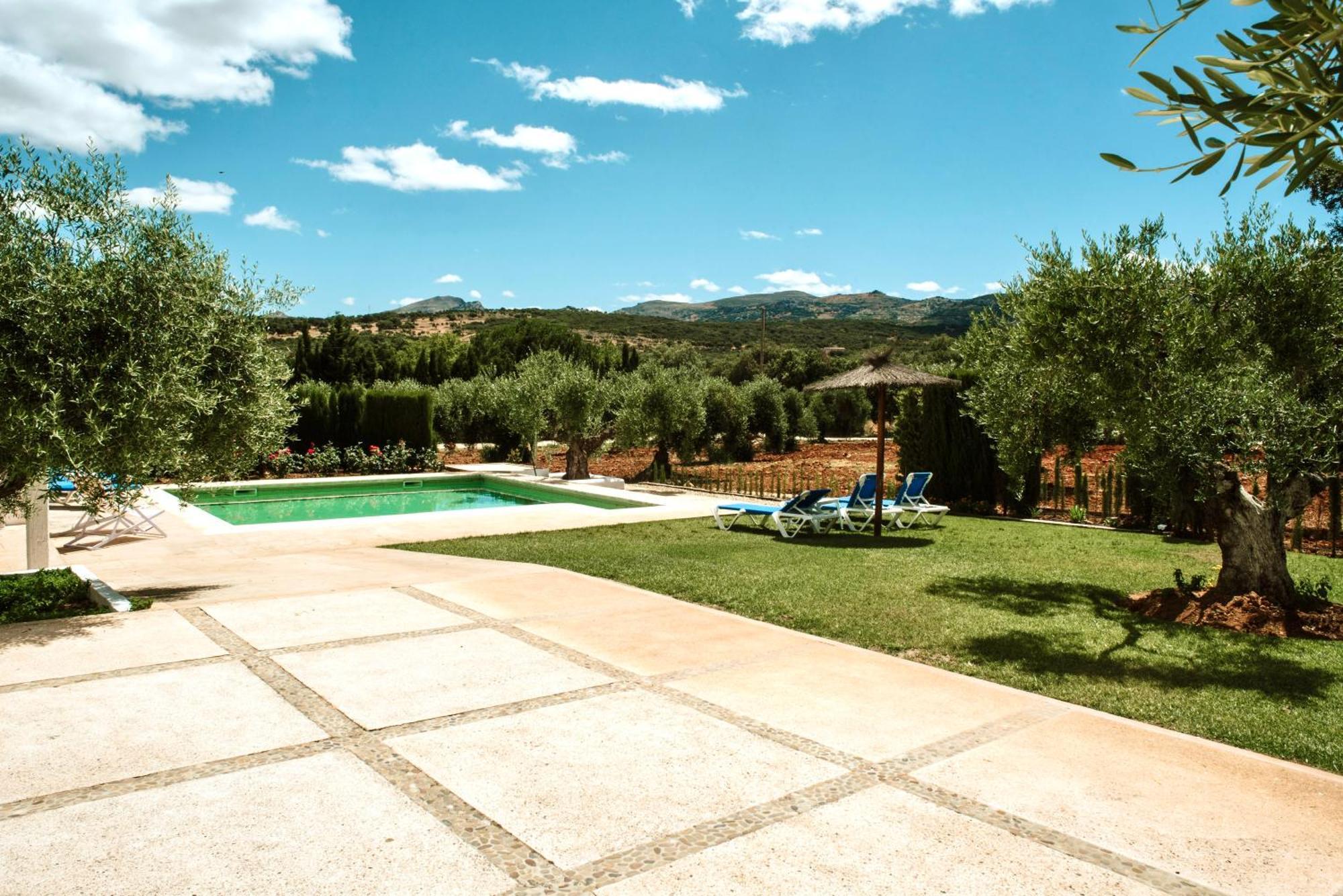 Villa El Carmen Ronda Esterno foto