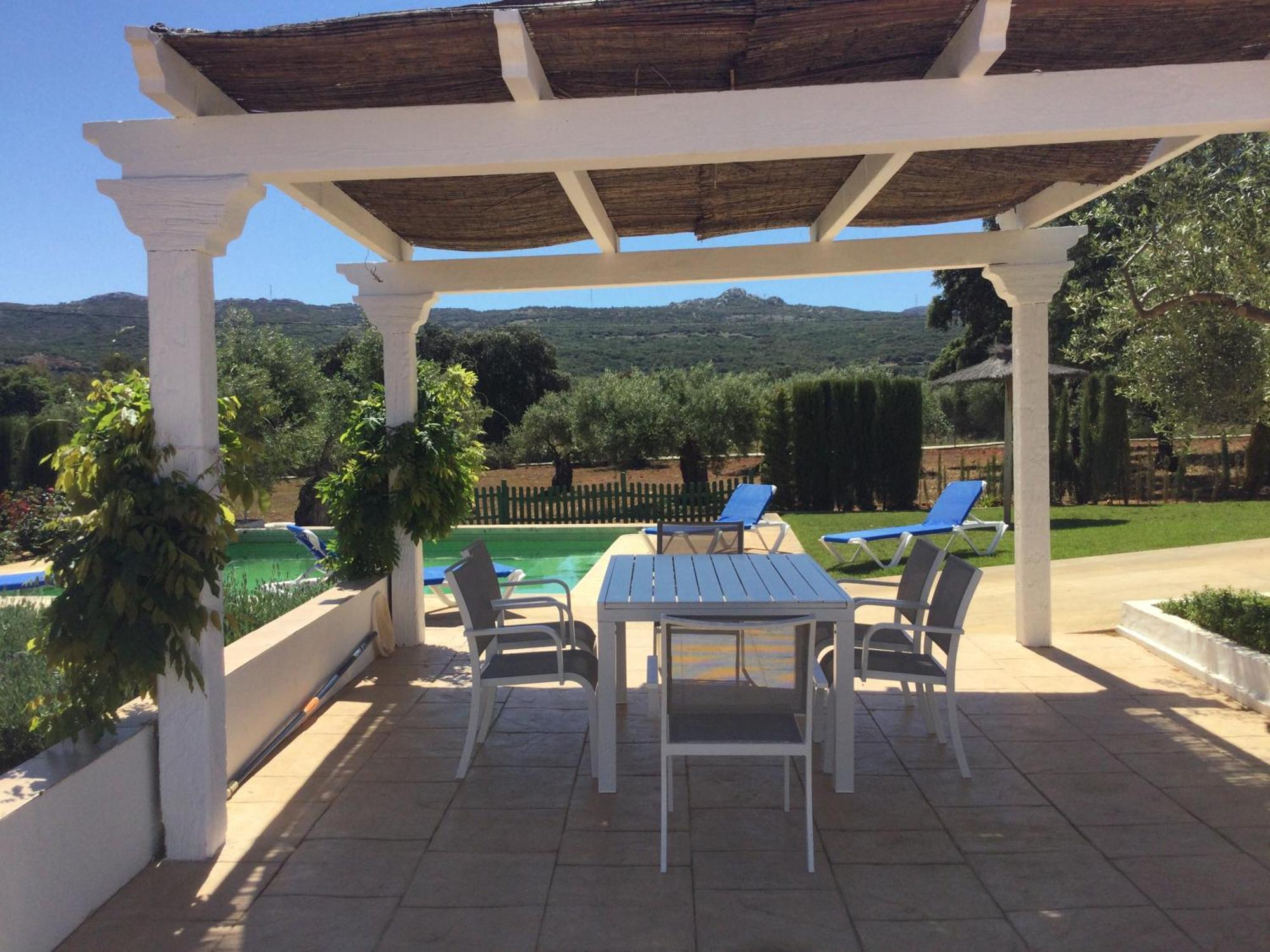 Villa El Carmen Ronda Esterno foto