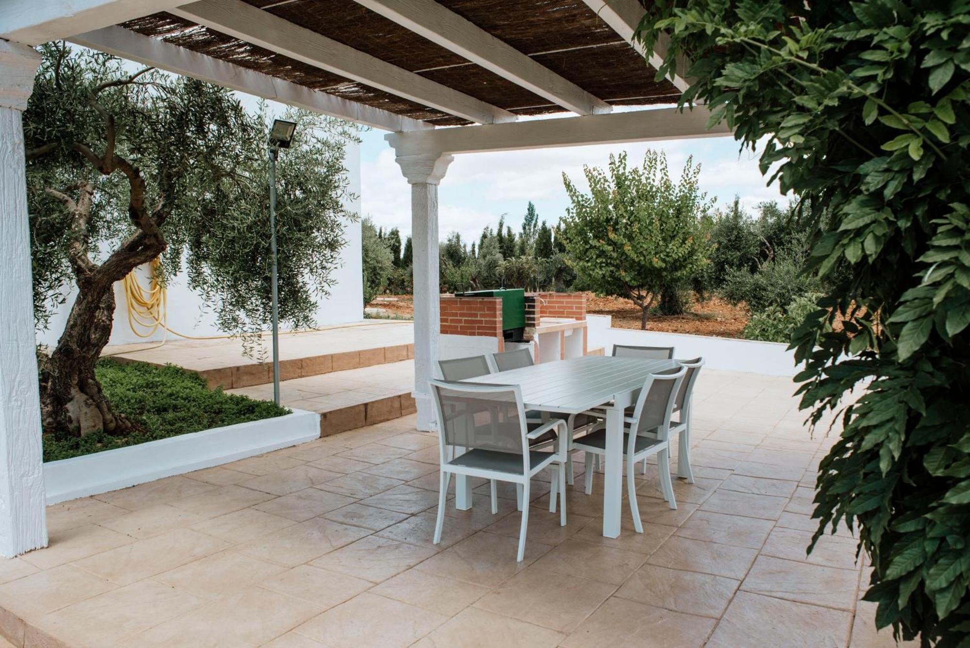 Villa El Carmen Ronda Esterno foto