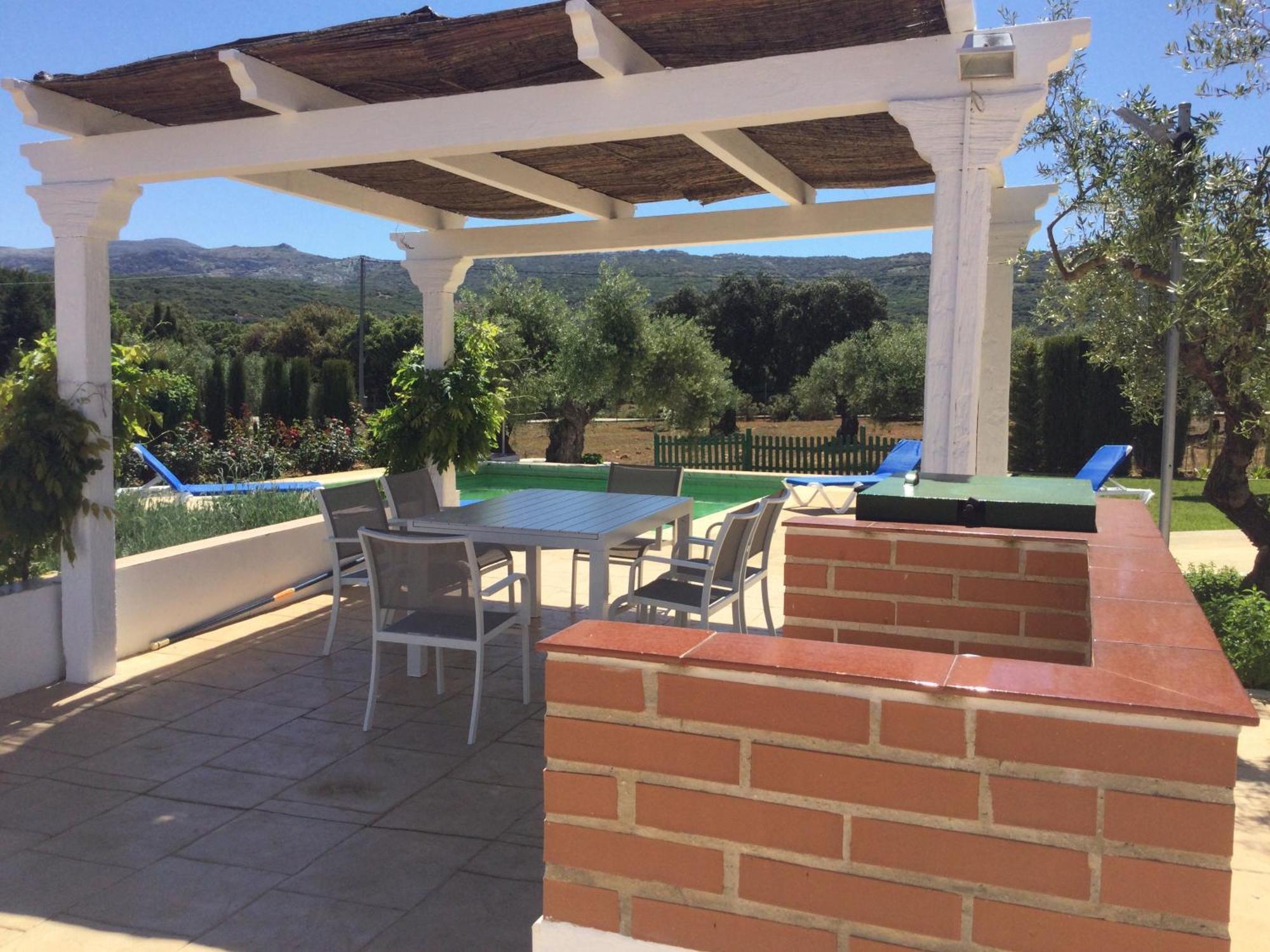 Villa El Carmen Ronda Esterno foto