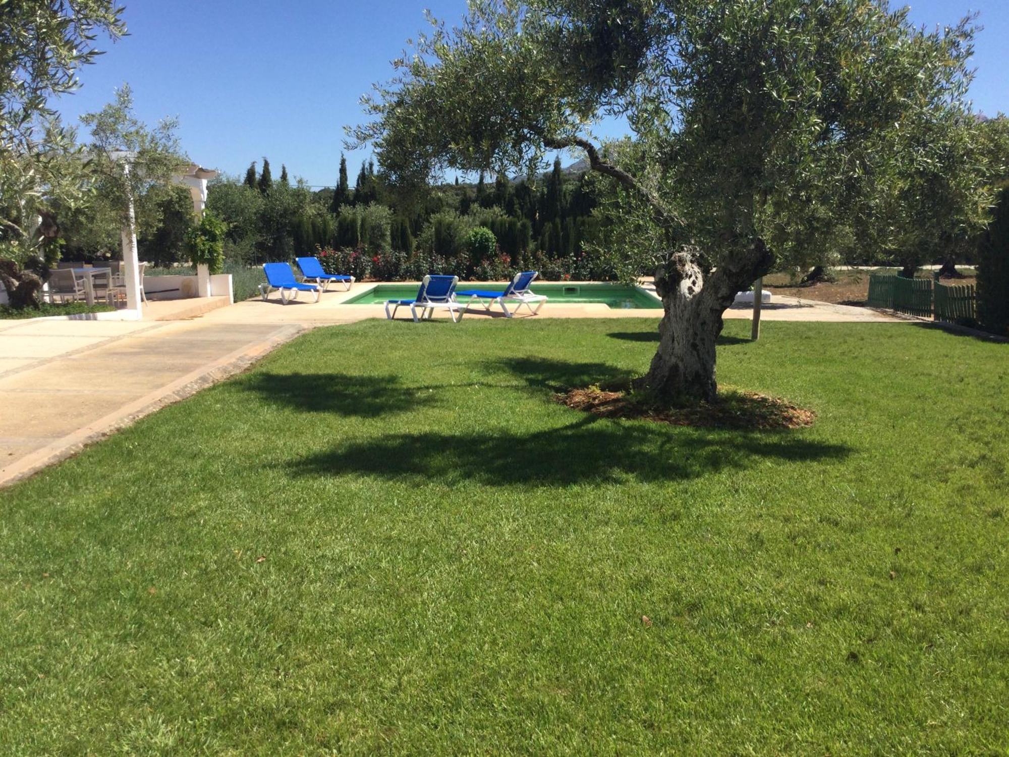 Villa El Carmen Ronda Esterno foto