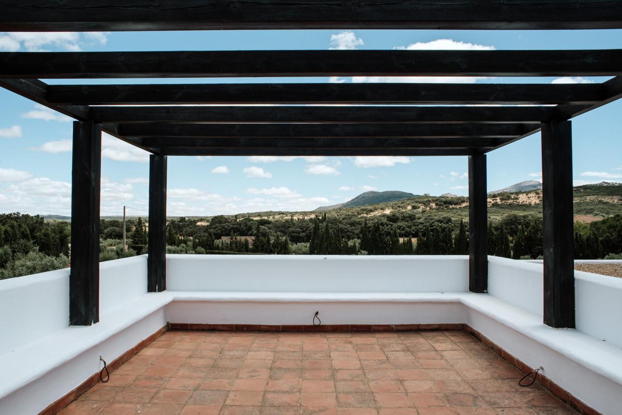 Villa El Carmen Ronda Esterno foto