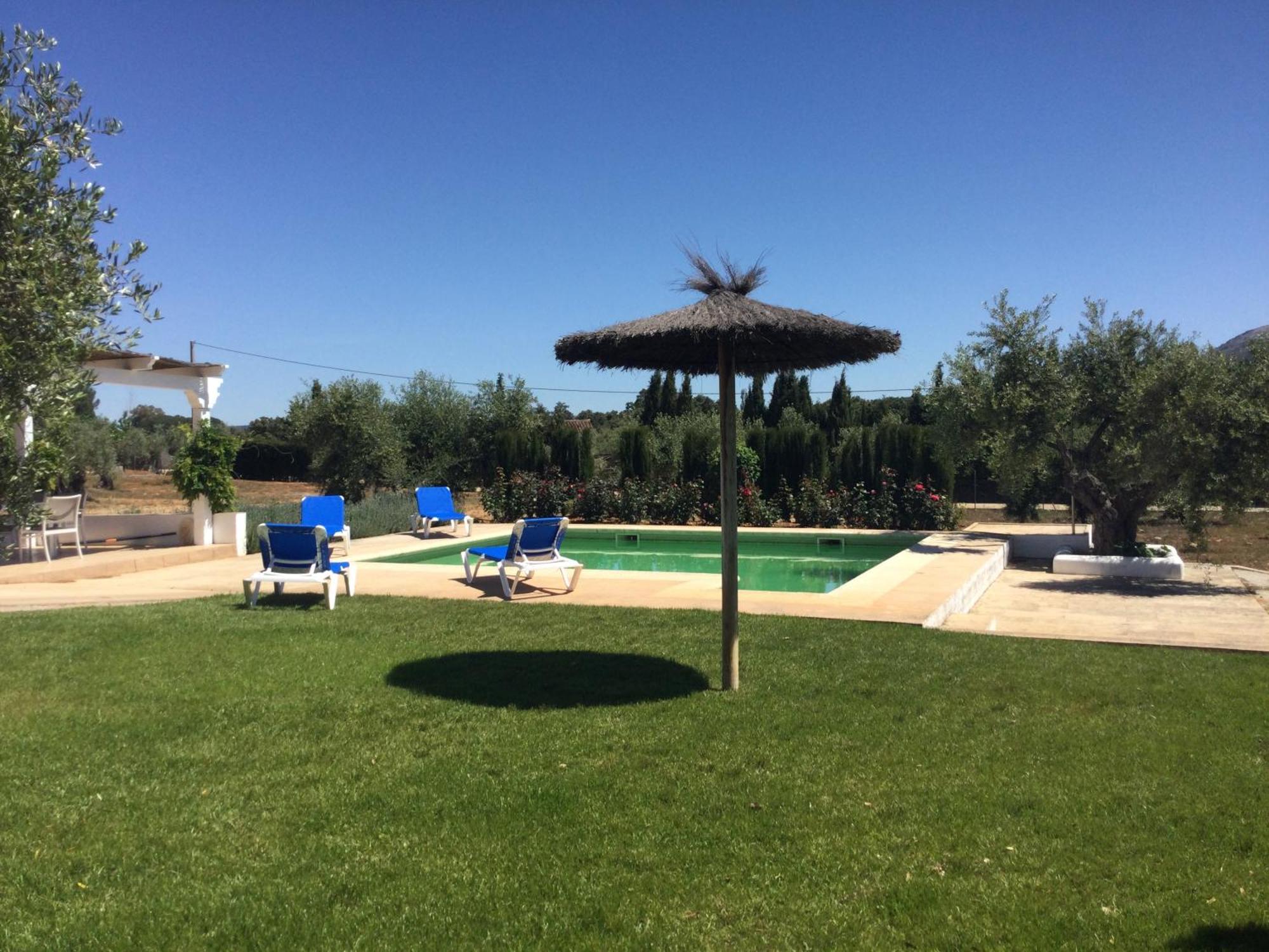 Villa El Carmen Ronda Esterno foto